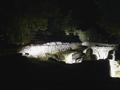 'As Below So Above', installation view, Archaeological site of Monte San Martino, 28 September 2008 (photo by Carlo Giordani)