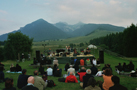 Inaugural Concert, audience view, 16 July 2008 (photo by Luca Vezzoni)