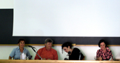 Presentation of the CD 'Cima Verde' with Ettore Sartori, Anna Paola Rizzoli, Daniela Cascella and Lucia Farinati, CEALP auditorium, Monte Bondone, Italy, 16 July 2008